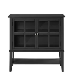 Best Schwarze Vitrine Jainano Stauraumvitrinen