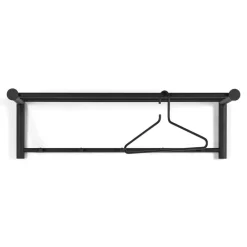 Schwarze Wandgarderobe Agruma*Pharao24 Sale