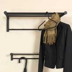 Schwarze Wandgarderobe Agruma*Pharao24 Sale