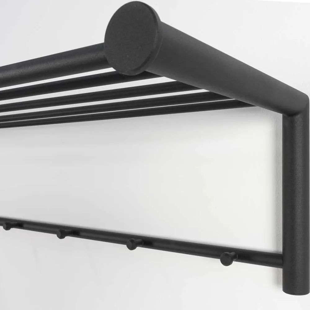 Schwarze Wandgarderobe Agruma*Pharao24 Sale