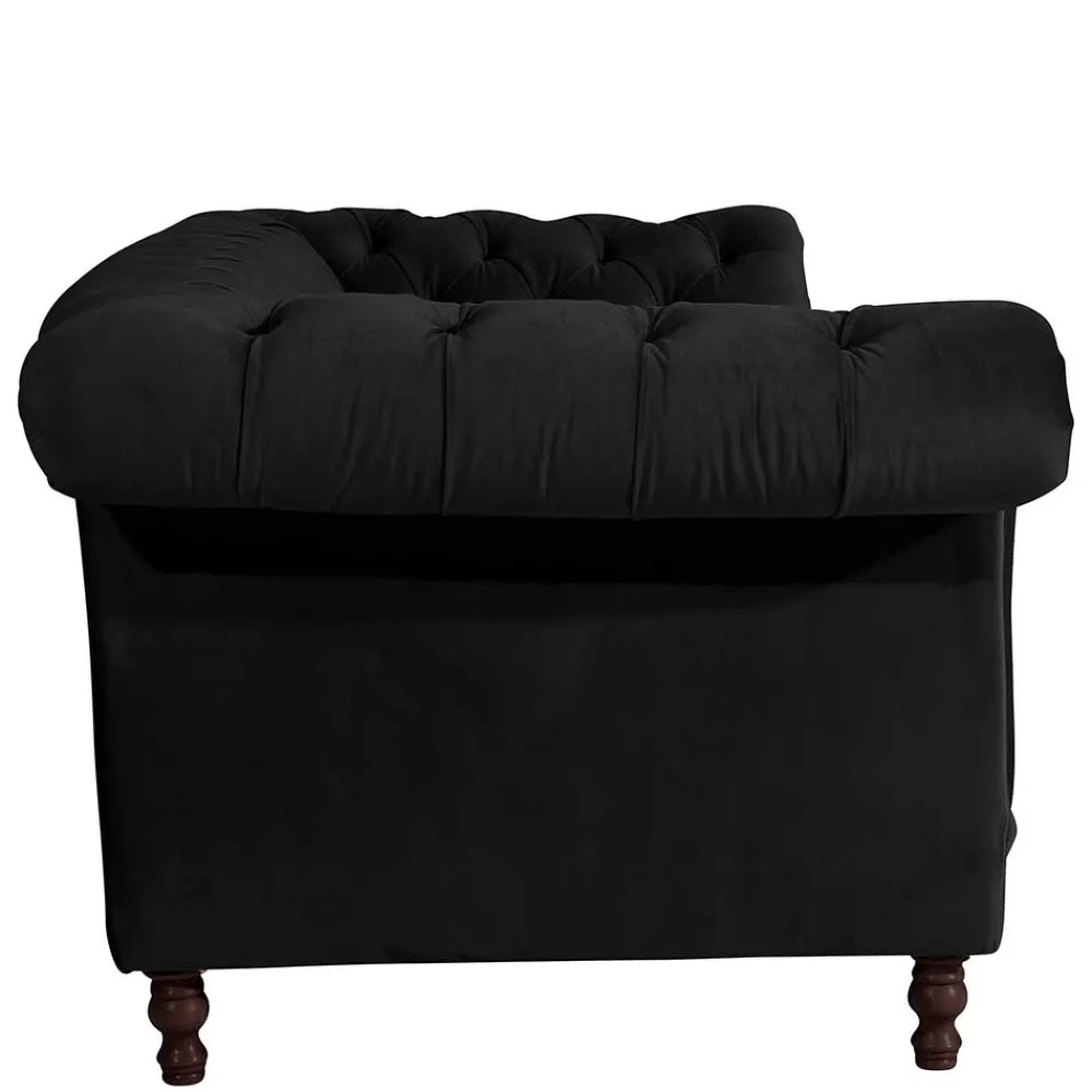 Sale Schwarze Wohnzimmercouch Burgossi Wohnzimmercouch|3 Sitzer Sofa