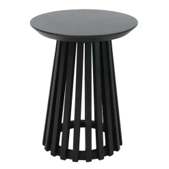 Schwarzer Beistelltisch Cazarina*Pharao24 New