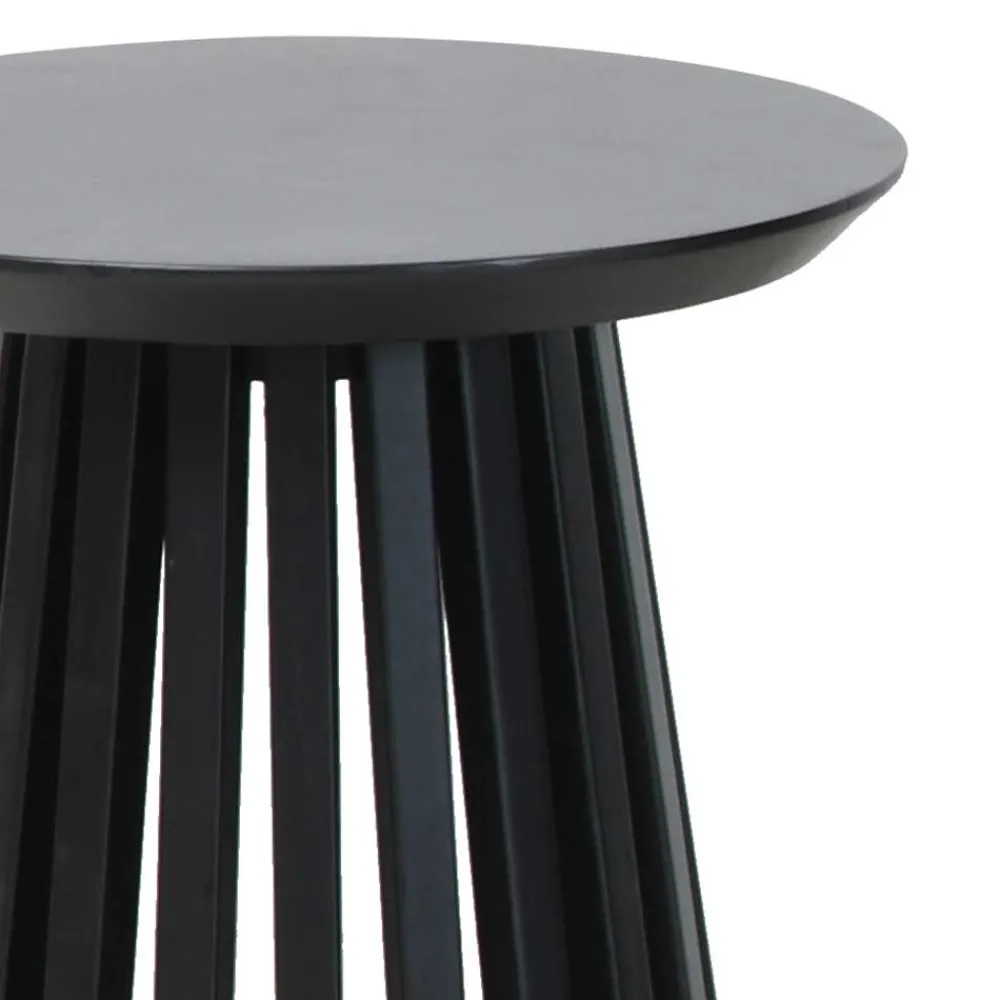 Schwarzer Beistelltisch Cazarina*Pharao24 New