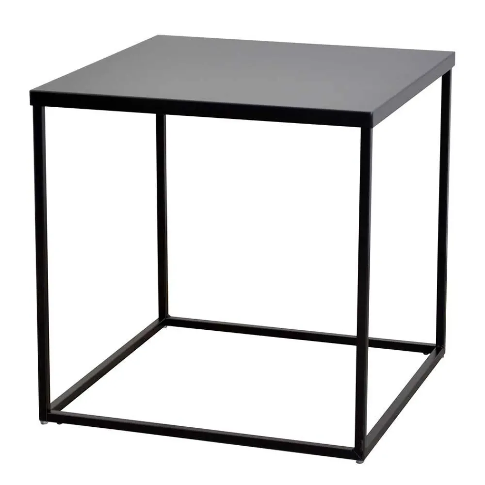 Schwarzer Beistelltisch Merida*Pharao24 Clearance