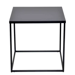 Schwarzer Beistelltisch Merida*Pharao24 Clearance