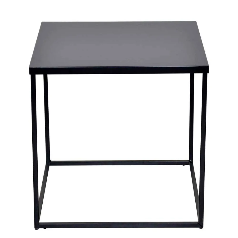 Schwarzer Beistelltisch Merida*Pharao24 Clearance