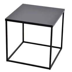 Schwarzer Beistelltisch Merida*Pharao24 Clearance