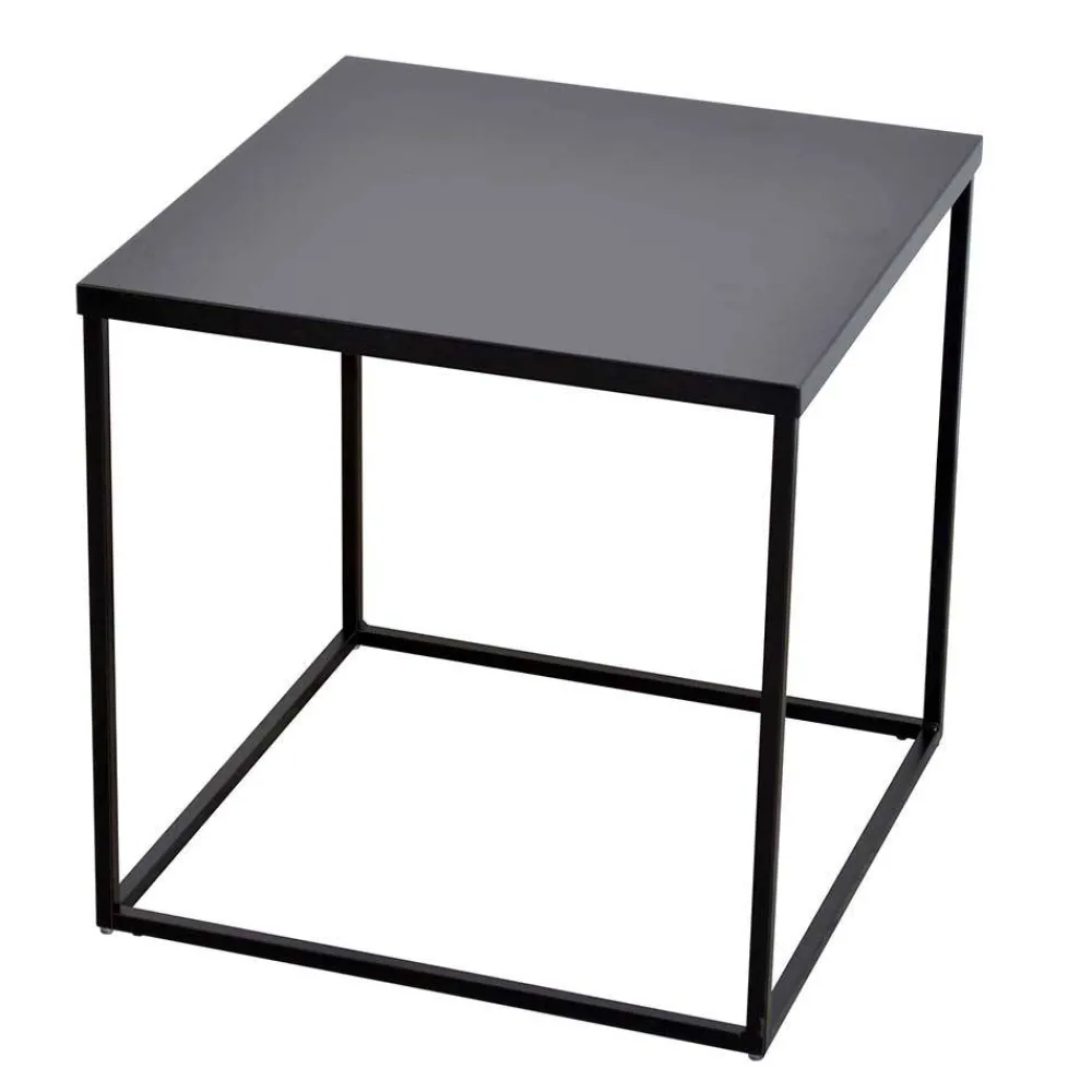 Schwarzer Beistelltisch Merida*Pharao24 Clearance