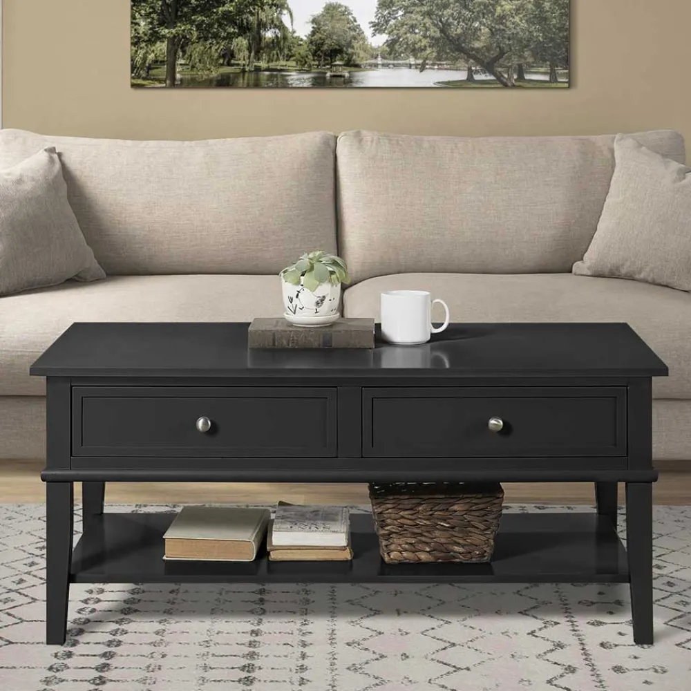 Best Schwarzer Couchtisch Suri Wohnzimmertisch|Couchtische