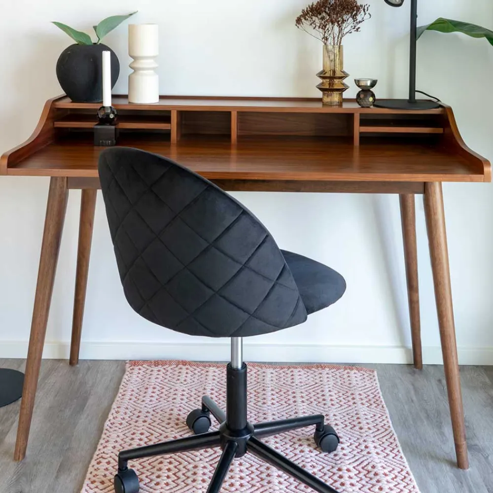 Schwarzer Drehstuhl Naviron*Pharao24 Best