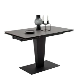 Schwarzer Esszimmertisch Waving*Pharao24 Outlet