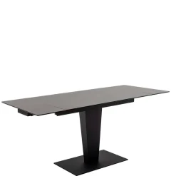 Schwarzer Esszimmertisch Waving*Pharao24 Outlet