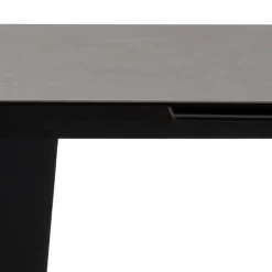 Schwarzer Esszimmertisch Waving*Pharao24 Outlet