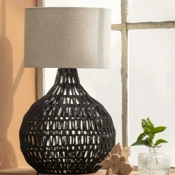 Sale Schwarzer Lampenfuss Levetreal Lampen Und Leuchten