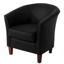 Schwarzer Ledersessel Price*Pharao24 Clearance