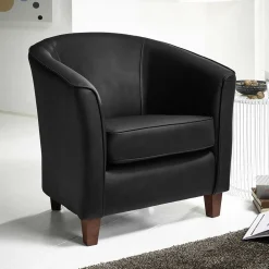 Schwarzer Ledersessel Price*Pharao24 Clearance