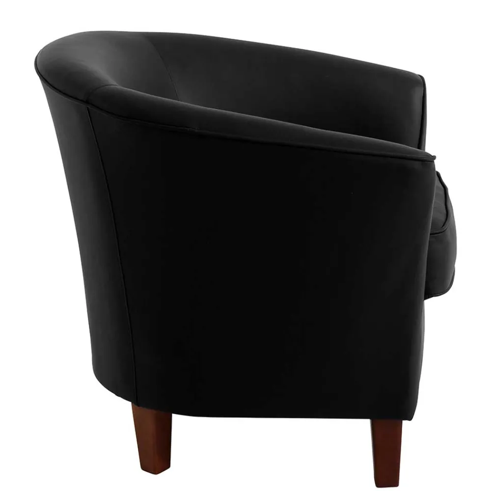 Schwarzer Ledersessel Price*Pharao24 Clearance