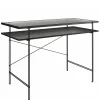 Schwarzer Schreibtisch Tora*Pharao24 New