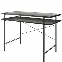 Schwarzer Schreibtisch Tora*Pharao24 New