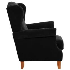 Schwarzer Sessel Batleys*Pharao24 Outlet