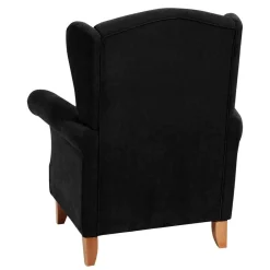 Schwarzer Sessel Batleys*Pharao24 Outlet