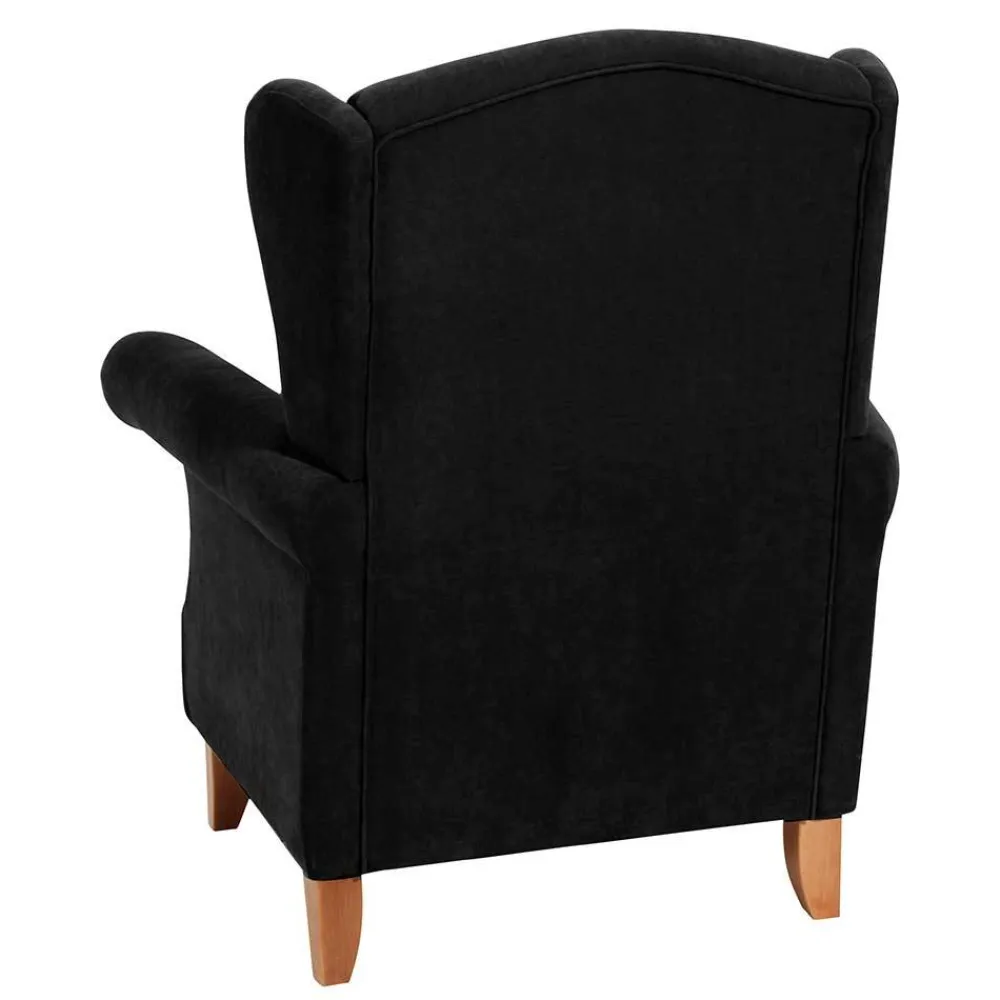 Schwarzer Sessel Batleys*Pharao24 Outlet