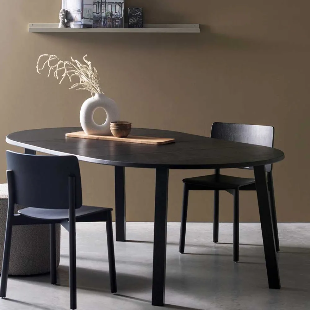 Schwarzer Tisch Ekorena*Pharao24 Discount