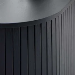 Schwarzes Highboard Sumatri*Pharao24 Clearance