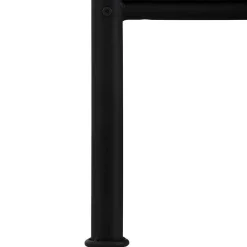 Hot Schwarzes Metall Bett Lakos Doppelbetten|Jugendbetten