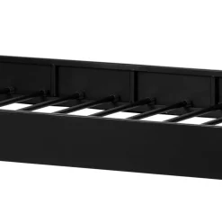 Schwarzes Metall Bett Volgan*Pharao24 Outlet