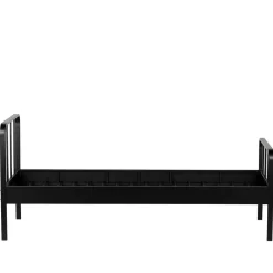 Schwarzes Metall Bett Volgan*Pharao24 Outlet