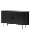 Sale Schwarzes Sideboard Sumatri Küchenkommode|Esszimmerkommoden