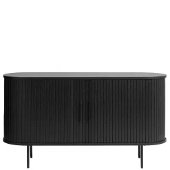 Sale Schwarzes Sideboard Sumatri Küchenkommode|Esszimmerkommoden