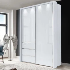 Outlet Schwebetüren Kleiderschrank Lances Kleiderschränke|Schlafzimmerschränke
