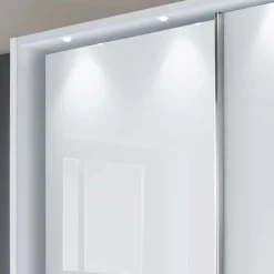 Outlet Schwebetüren Kleiderschrank Lances Kleiderschränke|Schlafzimmerschränke