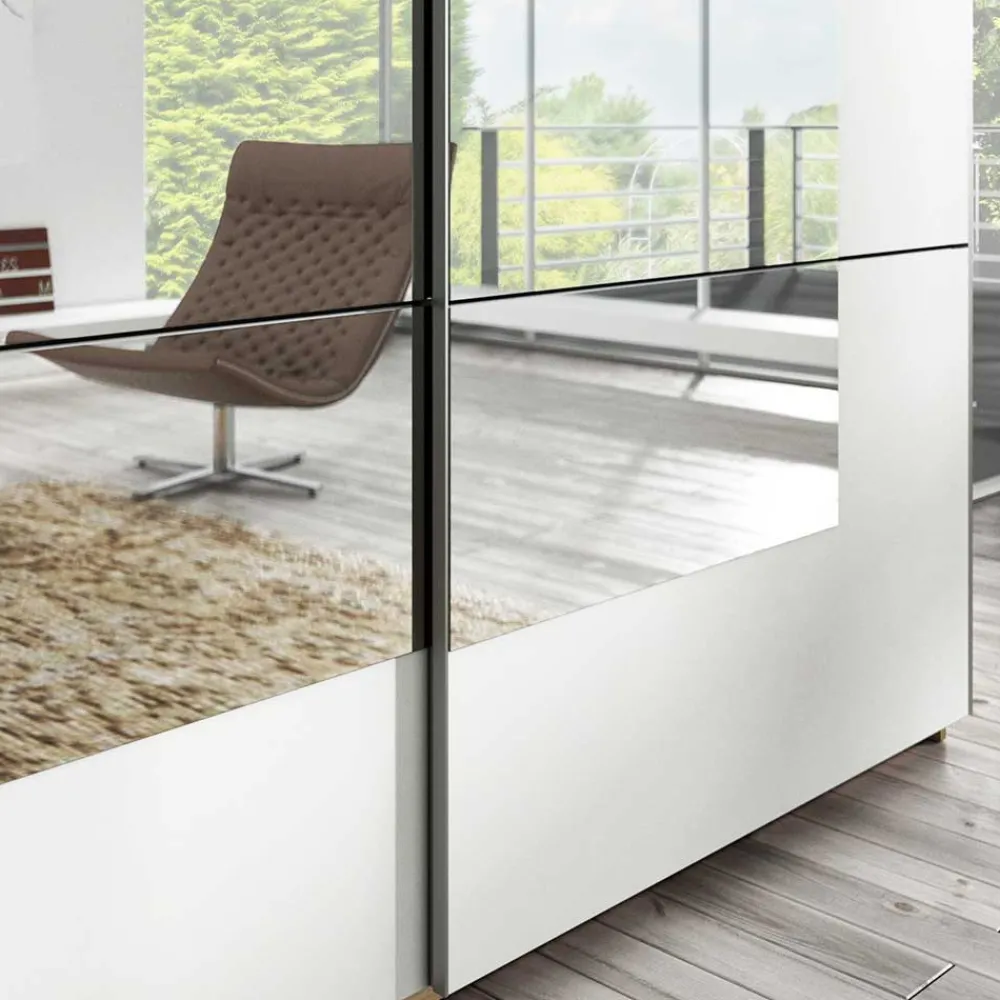 Schwebetürenkleiderschrank Jannik*Pharao24 Hot