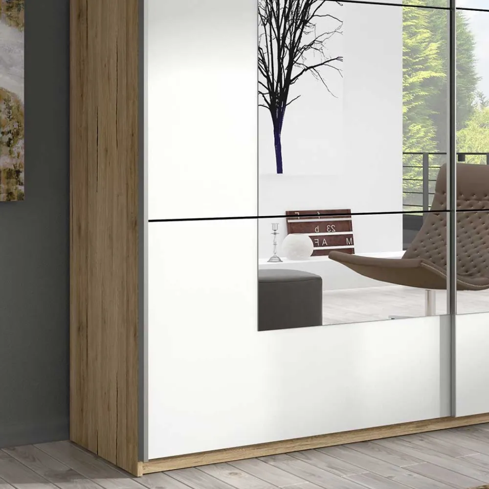 Schwebetürenkleiderschrank Jannik*Pharao24 Hot