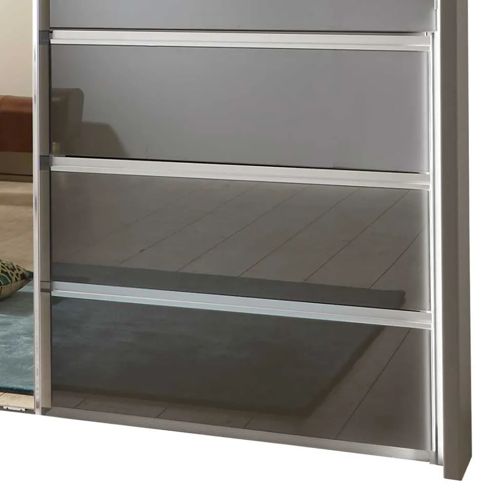 Schwebetürenkleiderschrank Magdalina*Pharao24 Discount