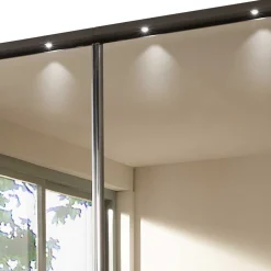 Schwebetürenkleiderschrank Magdalina*Pharao24 Discount