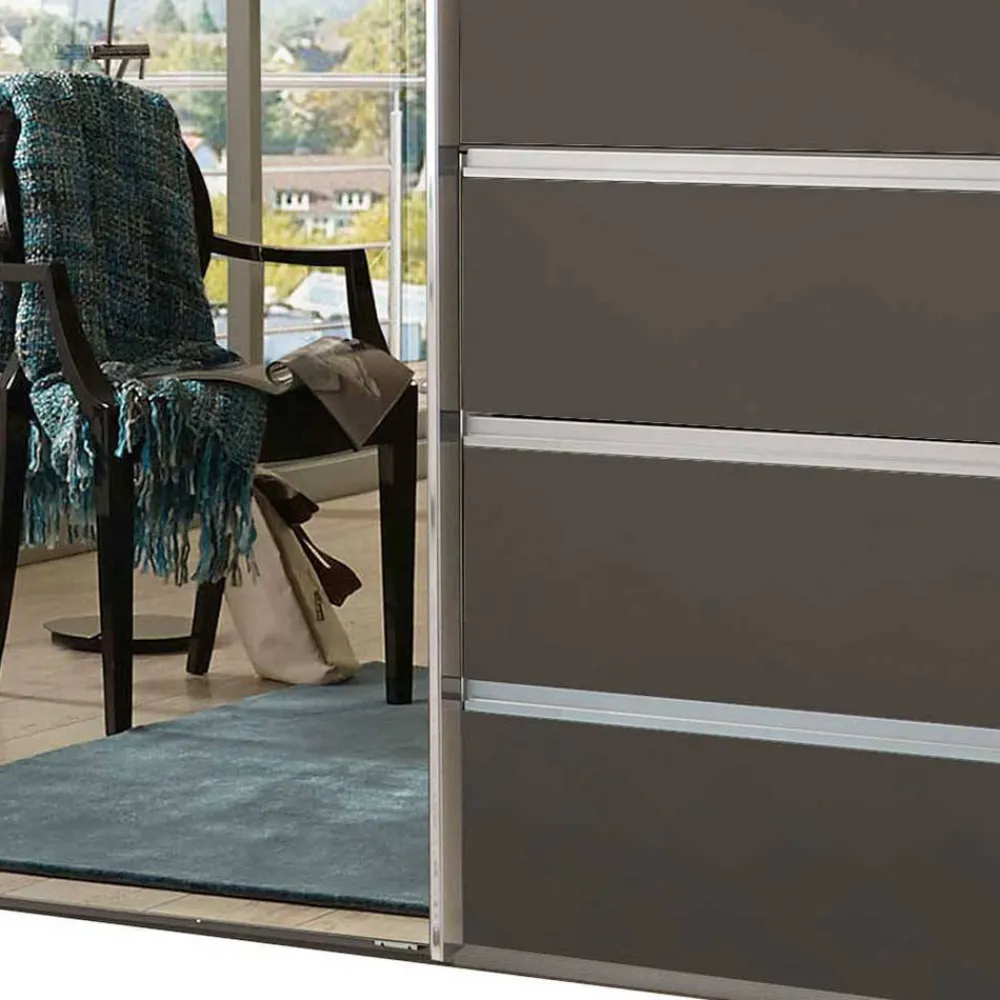 Schwebetürenkleiderschrank Mariolona*Pharao24 Sale