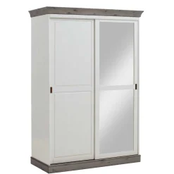 Schwebetürenkleiderschrank Boulogne*Pharao24 Clearance