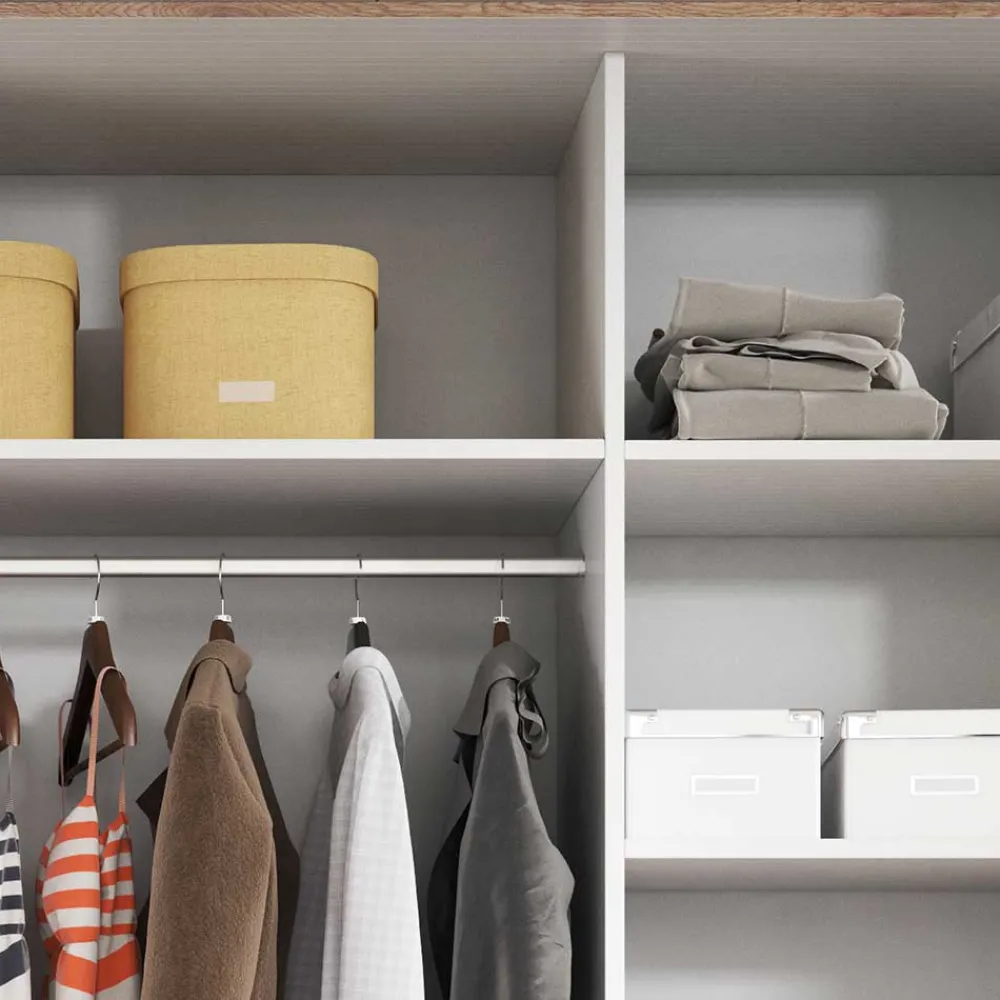 Schwebetürenkleiderschrank Mirella*Pharao24