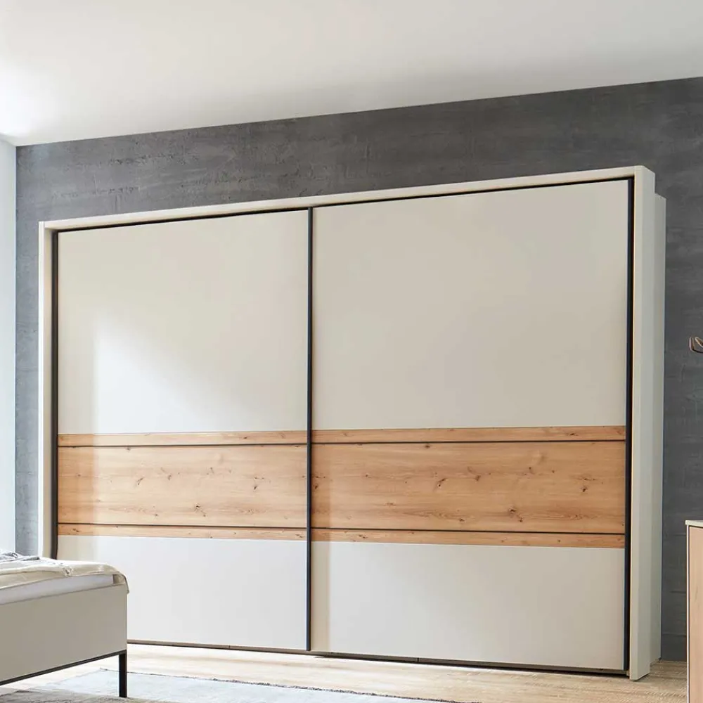 Clearance Schwebetürenkleiderschrank Miltom Kleiderschränke|Schlafzimmerschränke