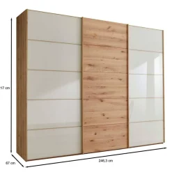 Best Schwebetürenkleiderschrank Viramiru Massivholz Kleiderschränke|Kleiderschränke