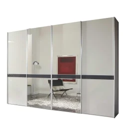 Clearance Schwebetürenschrank Abilenes Kleiderschränke|Schlafzimmerschränke