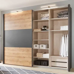 Hot Schwebetürenschrank Drift Kleiderschränke|Schlafzimmerschränke