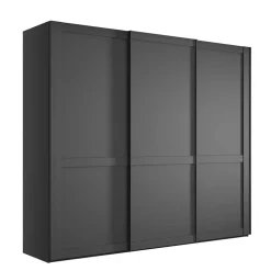 Schwebetürenschrank Dunkelgrau Hierro*Pharao24 Clearance