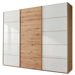 Online Schwebetürenschrank Durac Massivholz Schränke|Kleiderschränke