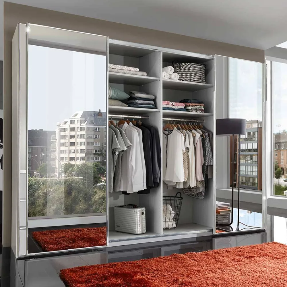 Schwebetürenschrank Grema*Pharao24 New