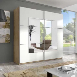 Clearance Schwebetürenschrank Jannik Schiebetürenschränke